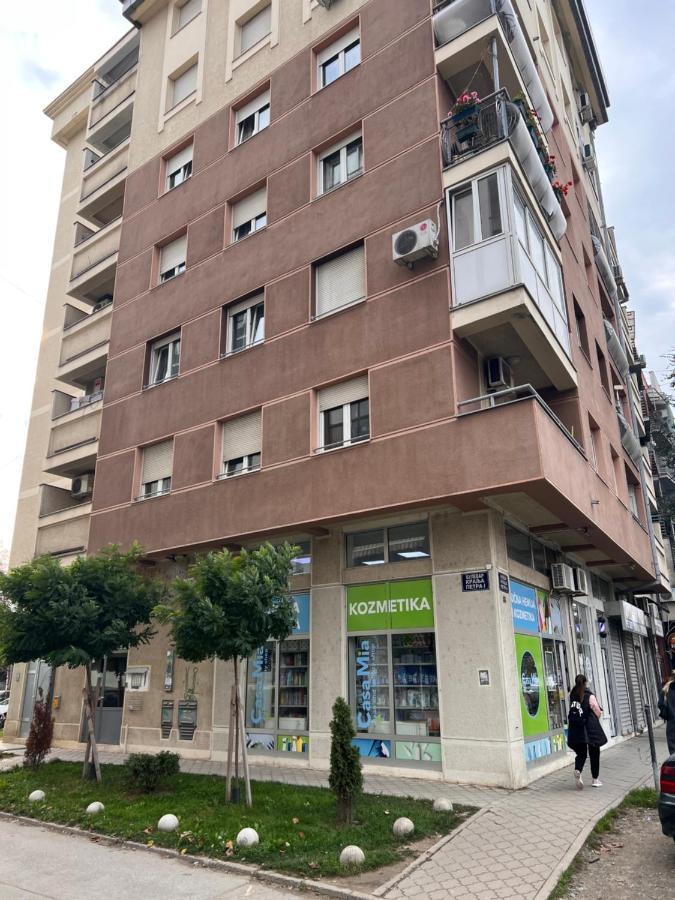 Stankela Apartment โนวีซาด ภายนอก รูปภาพ